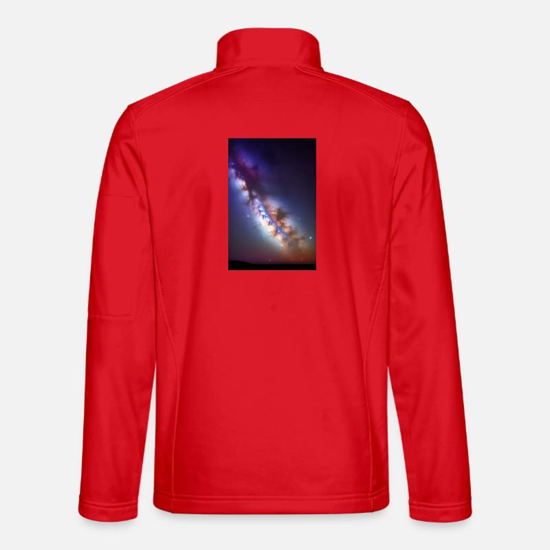 Space and planets Unisex Softshell Jacket