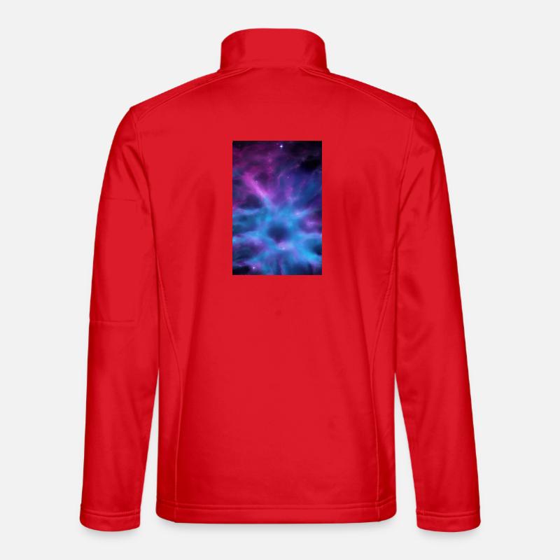 Galaxy Image Unisex Softshell Jacket