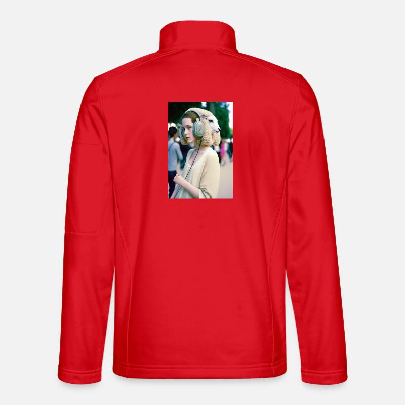 Anthropomorphic 10 Unisex Softshell Jacket