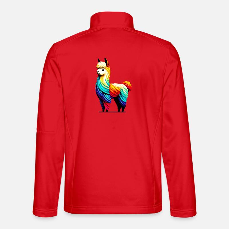 Alpaka Unisex Softshelljacke