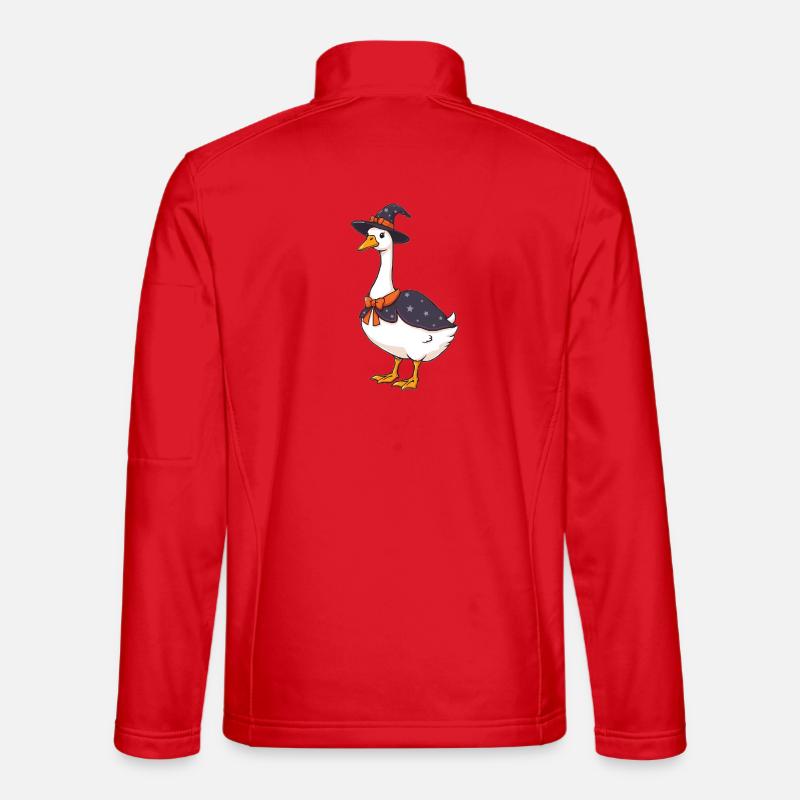 Goose - Unisex Softshell Jacket - red