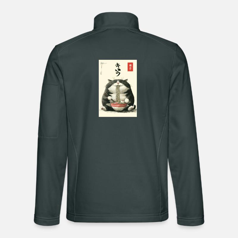 Neko Noodle Feast Unisex Softshell Jacket