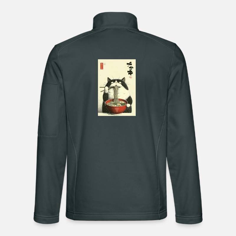 Neko Noodle Joy Unisex Softshelljacke
