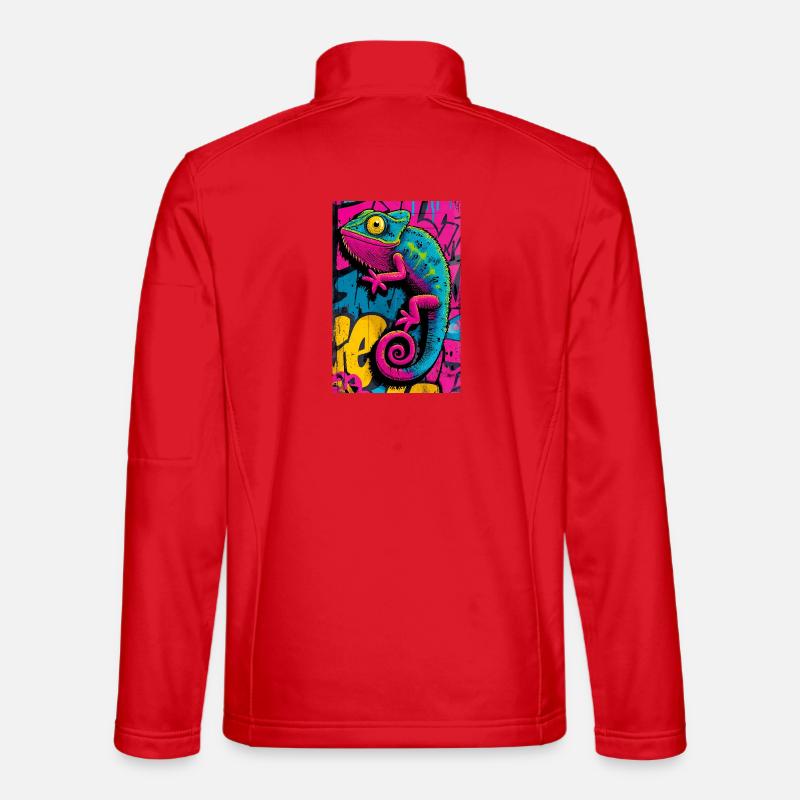 chameleon - Unisex Softshell Jacket - red