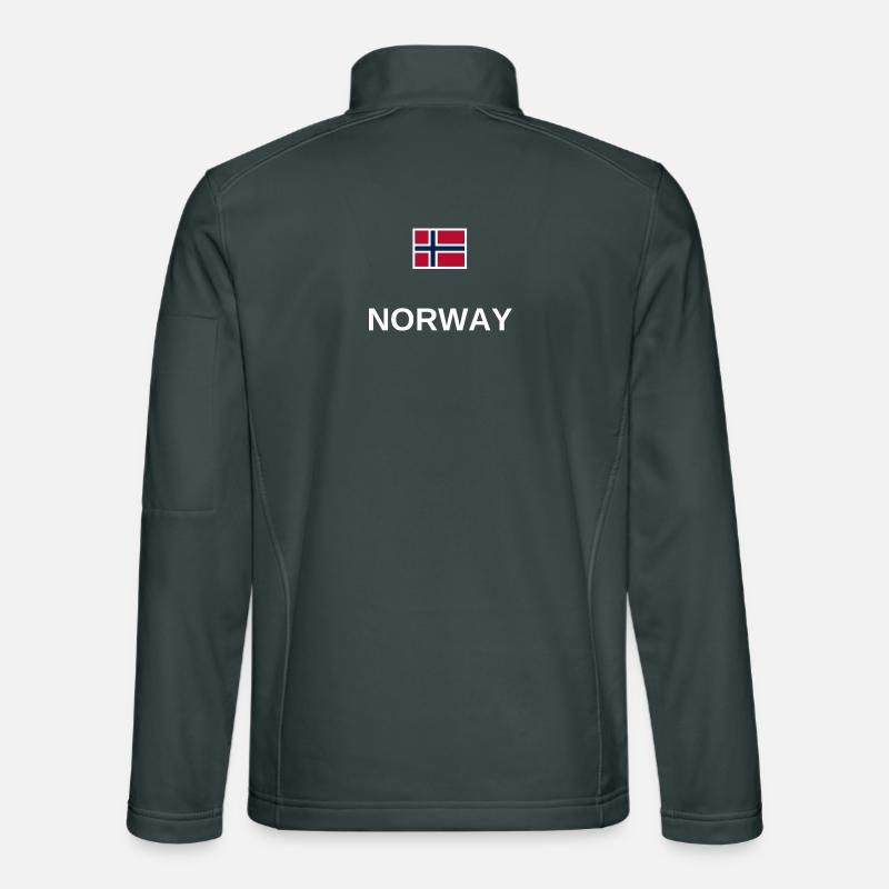 Norwegen Unisex Softshelljacke