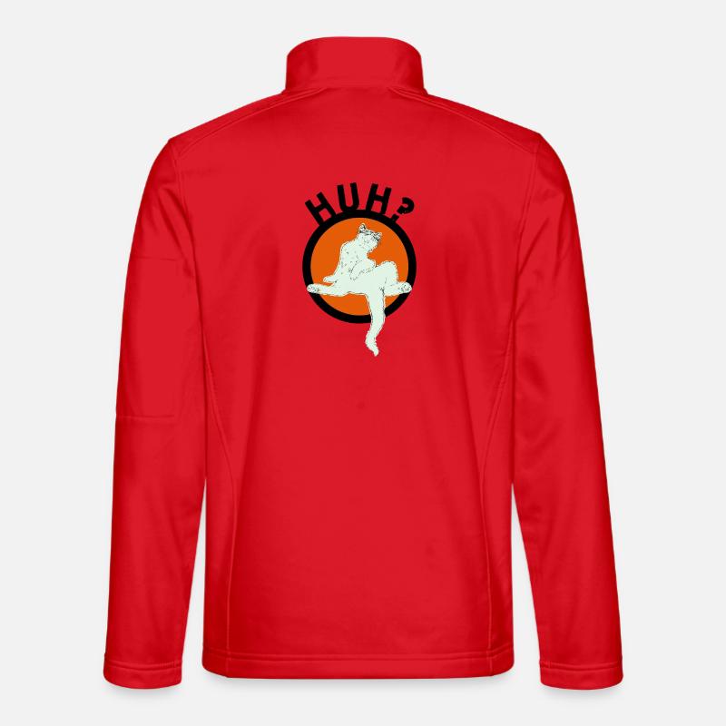HUH? Unisex Softshell Jacket
