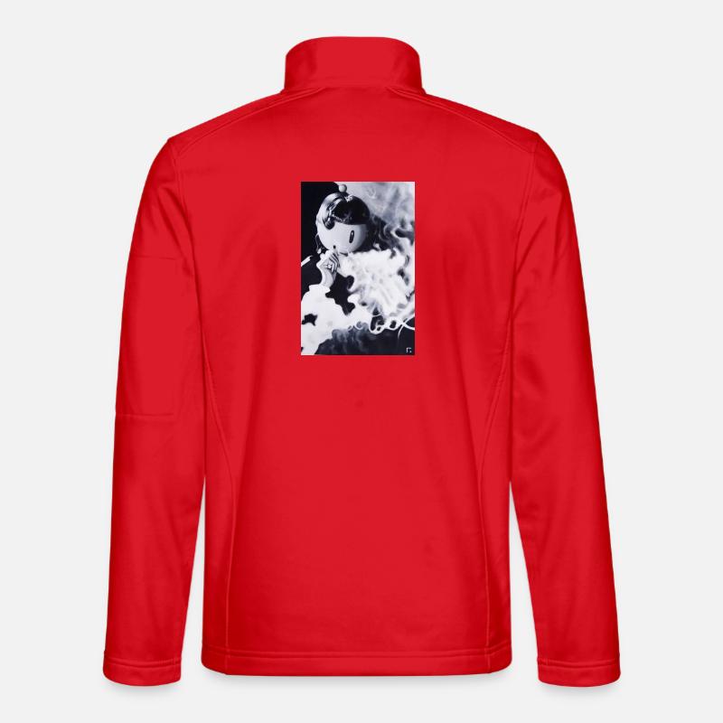 Rachel - Unisex Softshelljacke - Rot