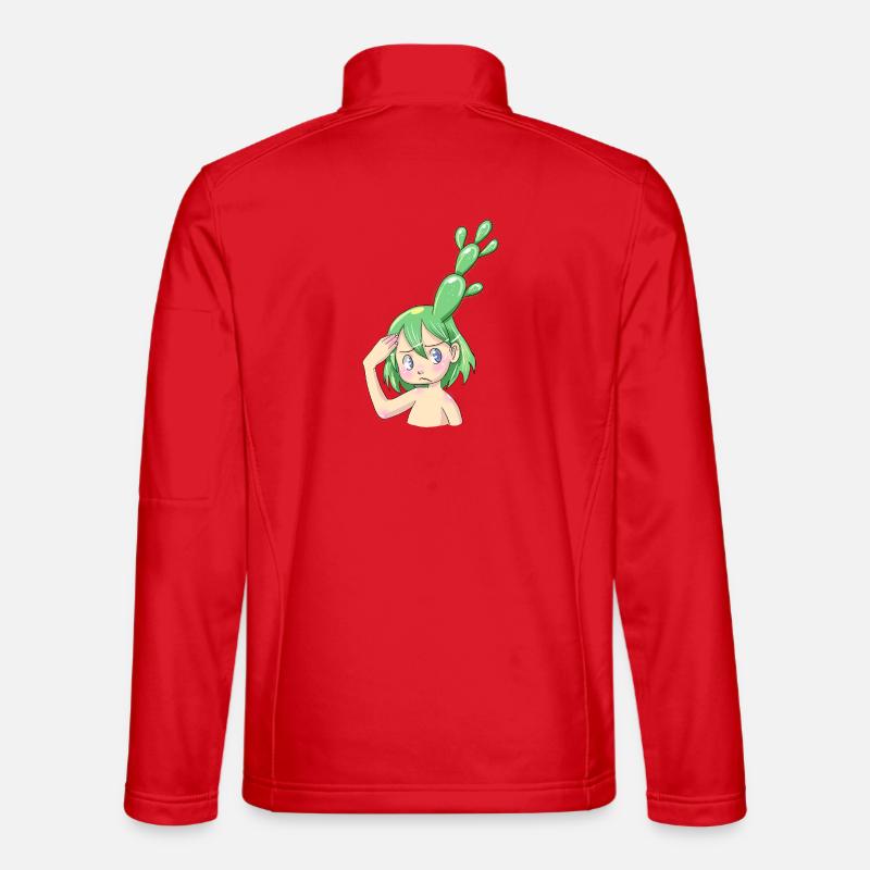 cactus Unisex Softshell Jacket