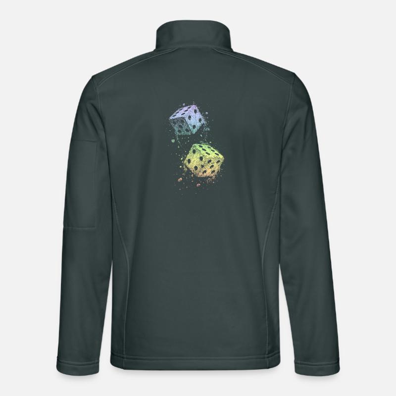 Cube Veste en tissu softshell Unisexe