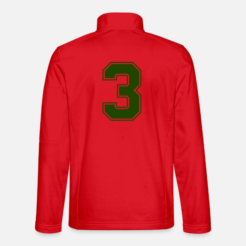 3 Veste en tissu softshell Unisexe