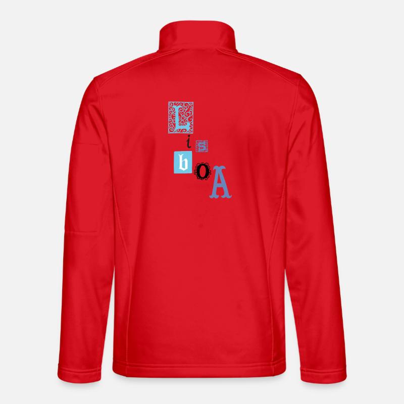 lisboa - Unisex Softshelljacke - Rot