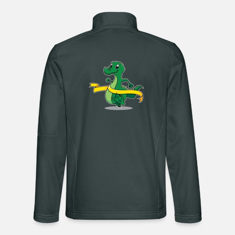 Marathon Crocodile Veste en tissu softshell Unisexe