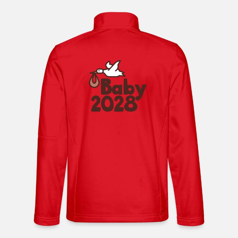 Stork Baby 2028 Unisex Softshell Jacket