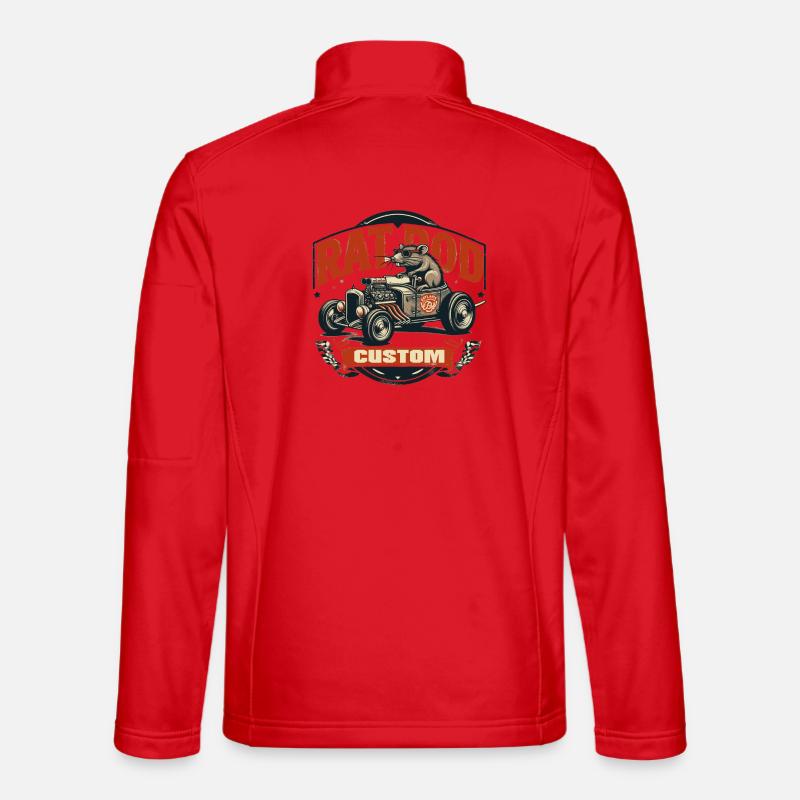 Ratsking Ratlook Shirt – Rustic Custom Style Unisex Softshell Jacket