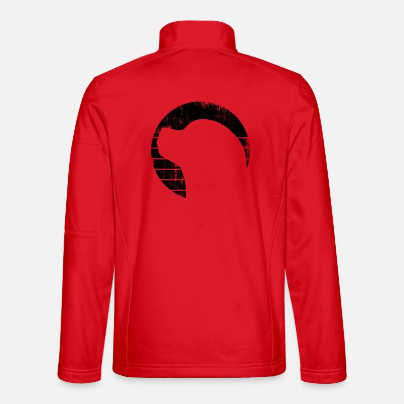 Dog Unisex Softshell Jacket