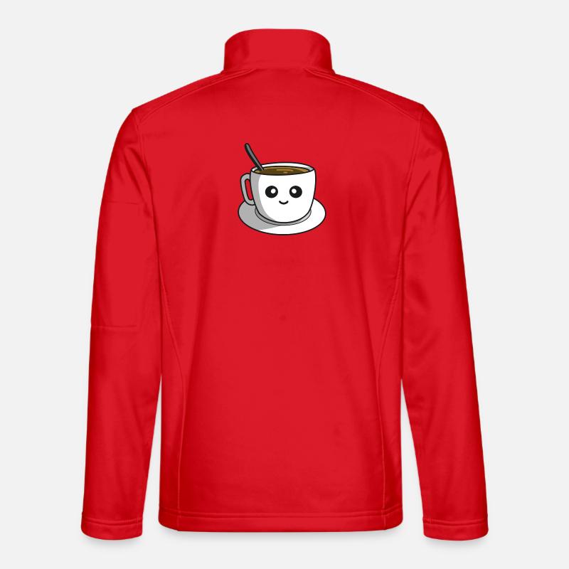 Coffee break Unisex Softshell Jacket
