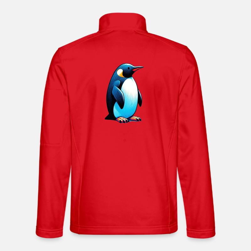 Pingouin Veste en tissu softshell Unisexe