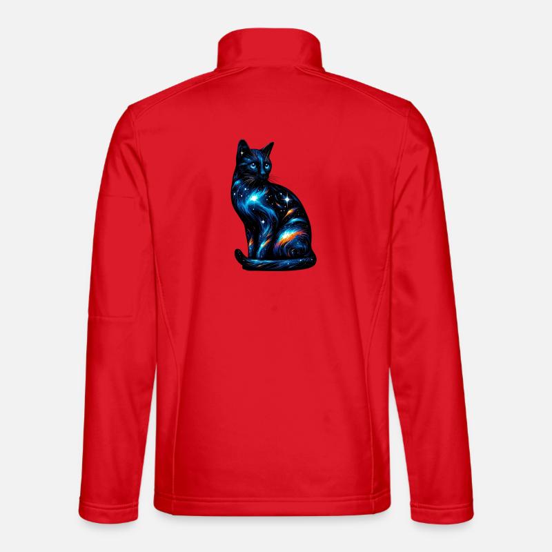 Cat Unisex Softshell Jacket