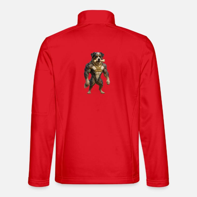 Boli - Der Höllenhund Unisex Softshelljacke
