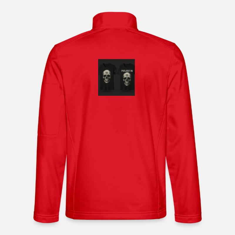 Anfang - Unisex Softshelljacke - Rot