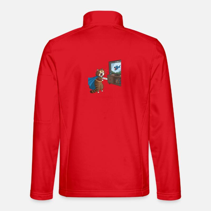Libérez le héros qui sommeille en vous avec le Quantum Splash Ki Veste en tissu softshell Unisexe