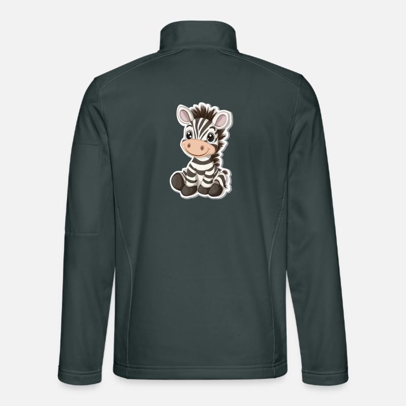 Zebra Unisex Softshell Jacket
