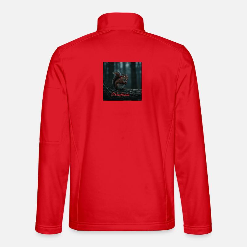 Nutferatu - Unisex Softshell Jacket - red