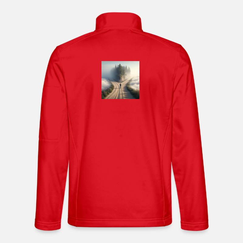 Explore  Veste en tissu softshell Unisexe