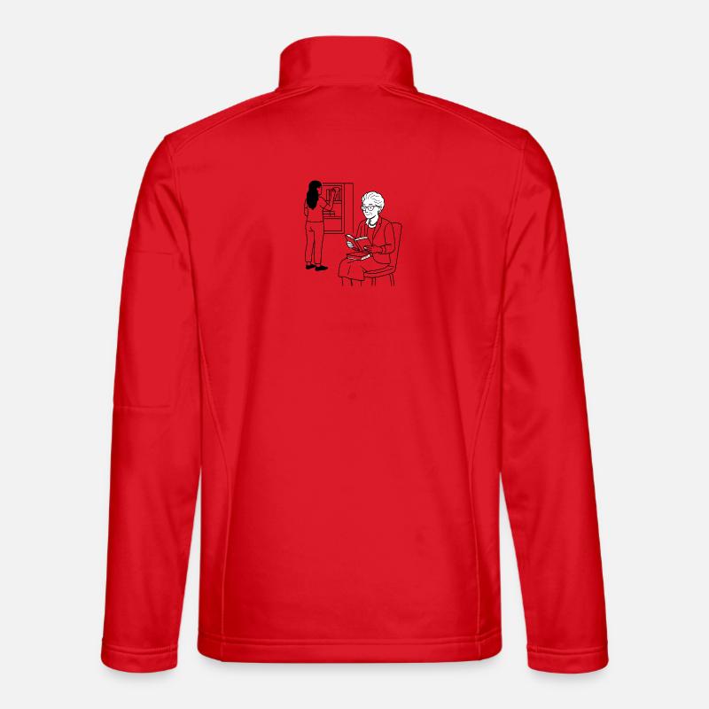 Grandma Karin Unisex Softshell Jacket