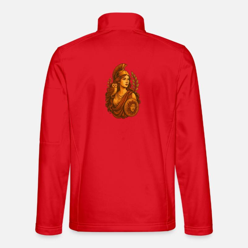 Athene - Unisex Softshelljacke - Rot