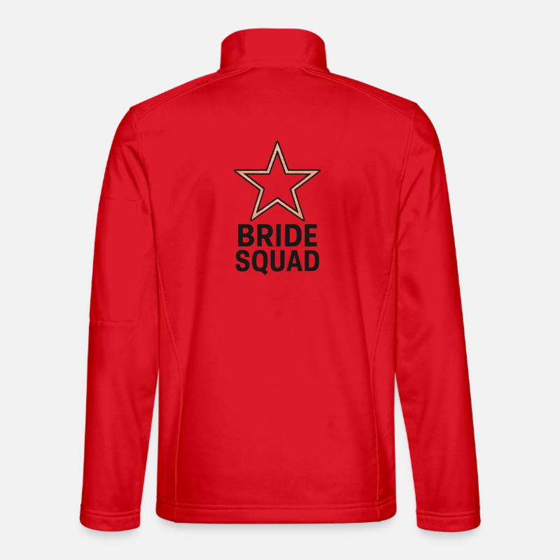 BRIDE SQUAD - Equipe de la mariée - EVJF  Veste en tissu softshell Unisexe
