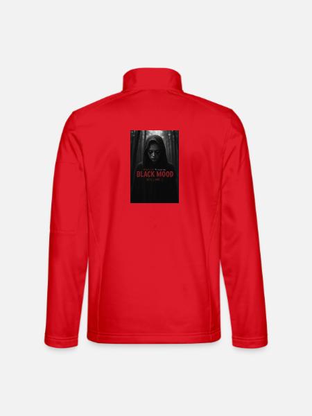 Black_Moods_Vol_2_2k_origin - Unisex Softshell Jacket - red