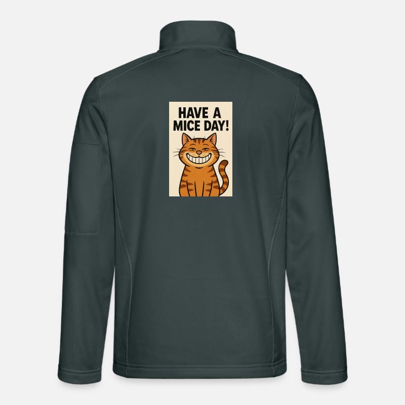 Have a Mice Day Katzenlachen Unisex Softshell Jacket