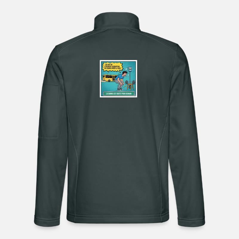High bar for tomorrow Unisex Softshell Jacket