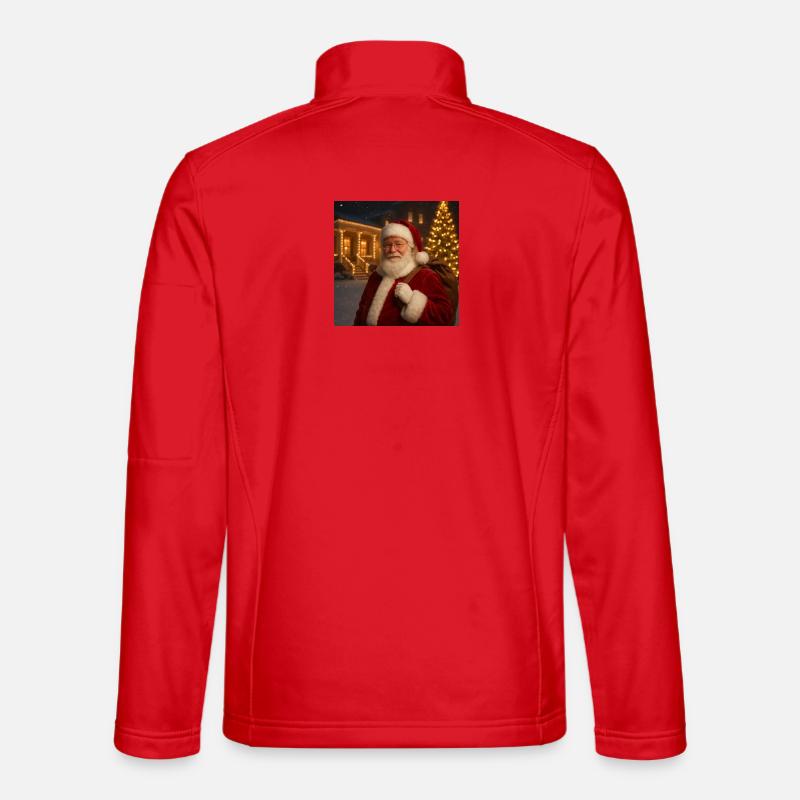 Père Noël  Veste en tissu softshell Unisexe