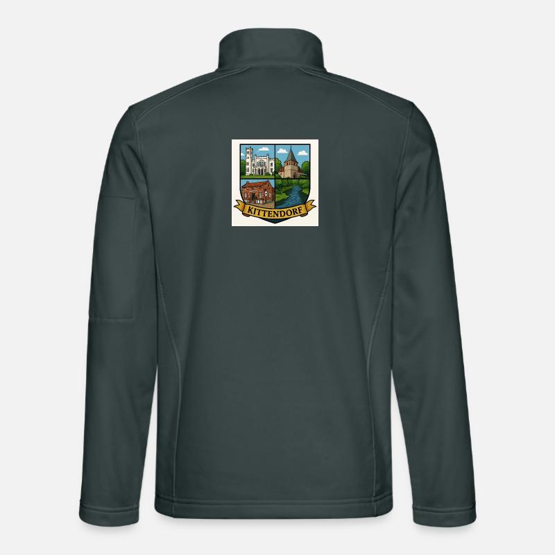 Kittendorf Wappen Collage Unisex Softshelljacke