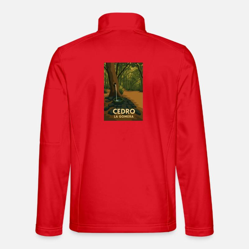 Cedro La Gomera Unisex Softshell Jacket
