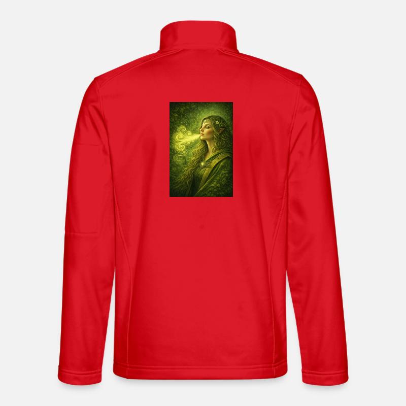 new edema Unisex Softshell Jacket