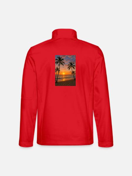 RockyZoo28 - Unisex Softshell Jacket - red