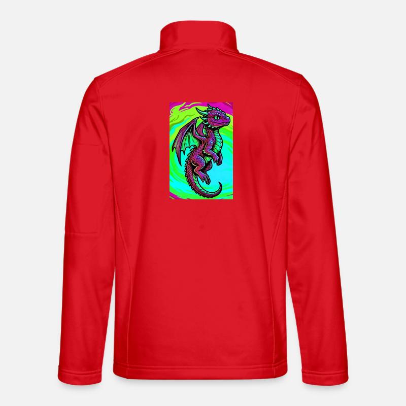 dragon Unisex Softshell Jacket