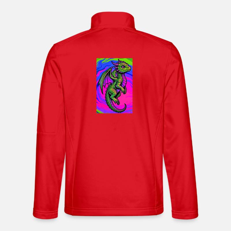 dragon Unisex Softshell Jacket