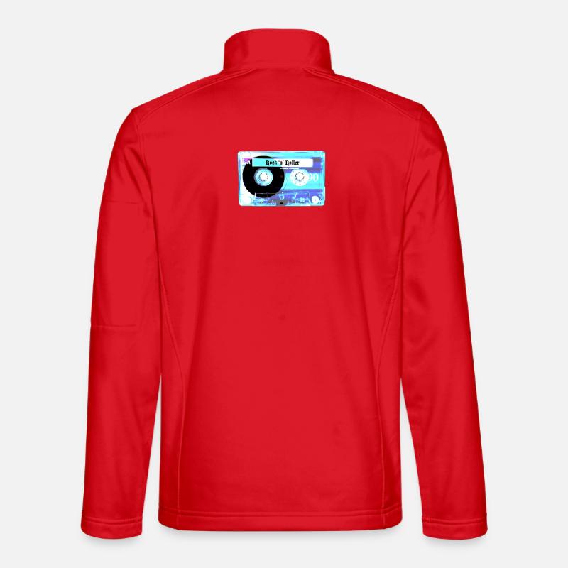 Retro Kassette Unisex Softshelljacke