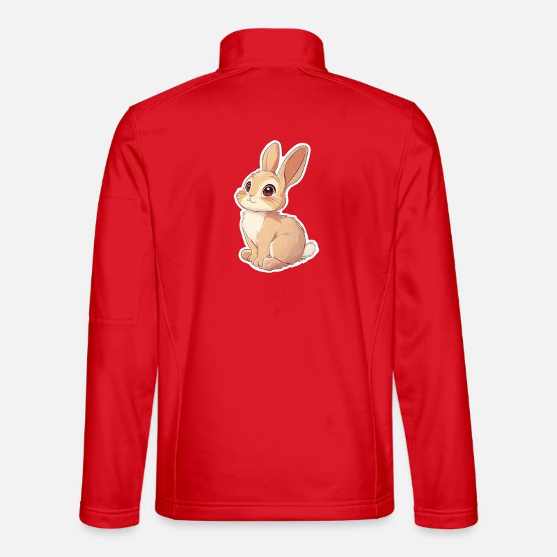 Hare - Unisex Softshell Jacket - red