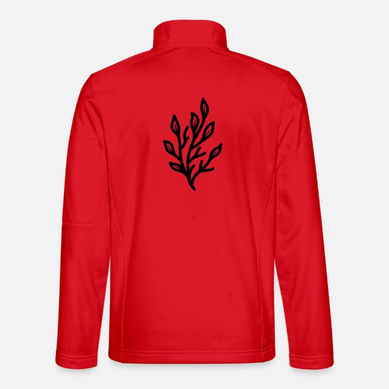 algue Veste en tissu softshell Unisexe