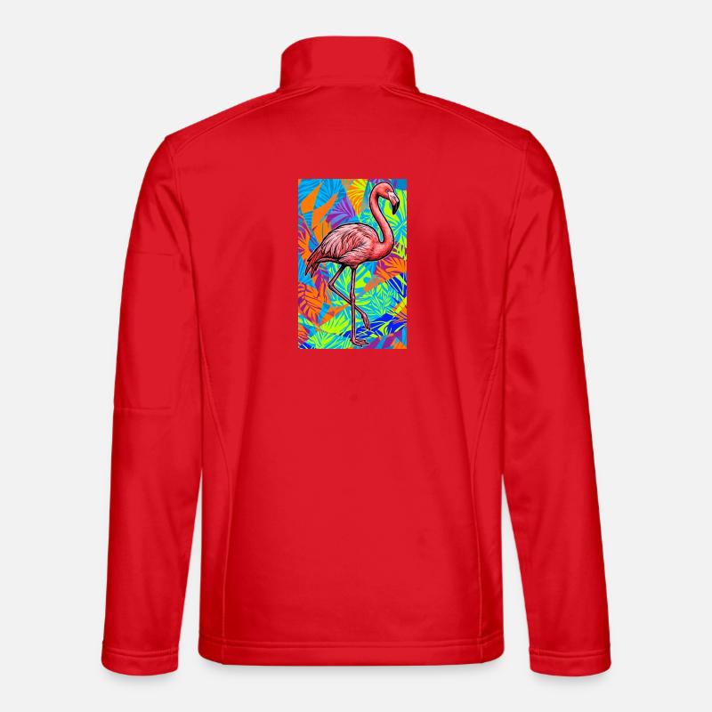 Flamant Veste en tissu softshell Unisexe