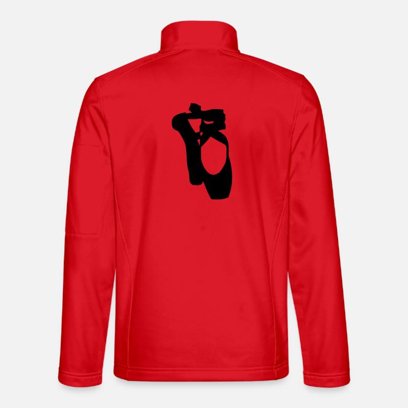 Chaussures de ballet Veste en tissu softshell Unisexe