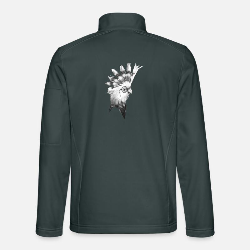Cacatoes Veste en tissu softshell Unisexe