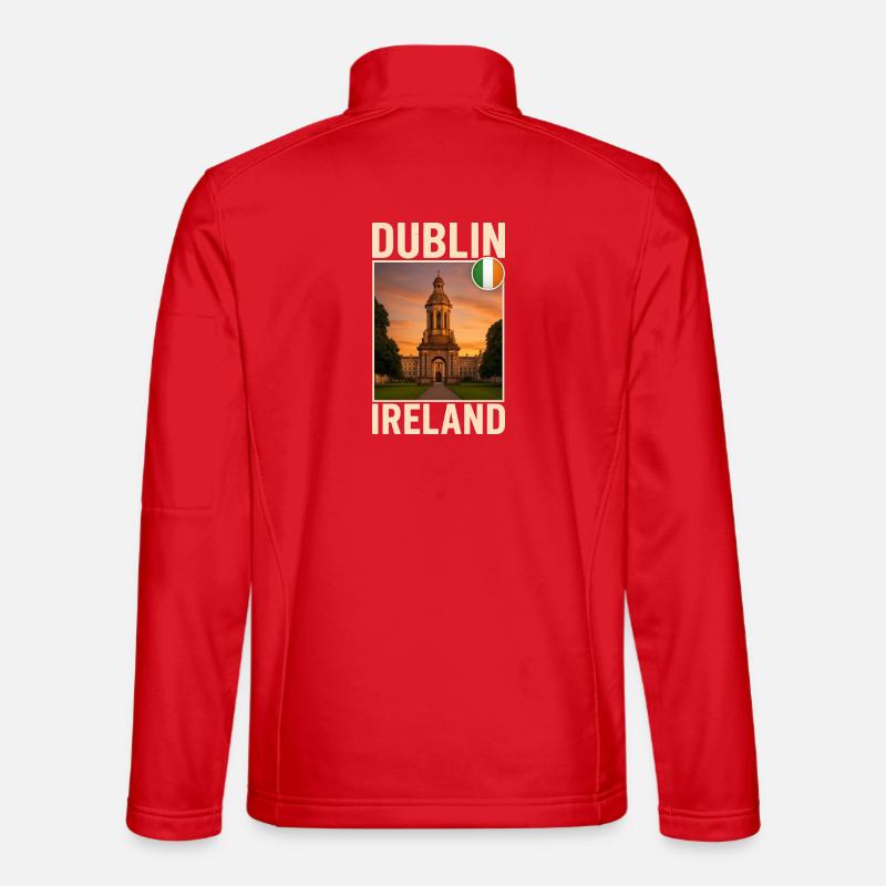 Dublin Unisex Softshell Jacket