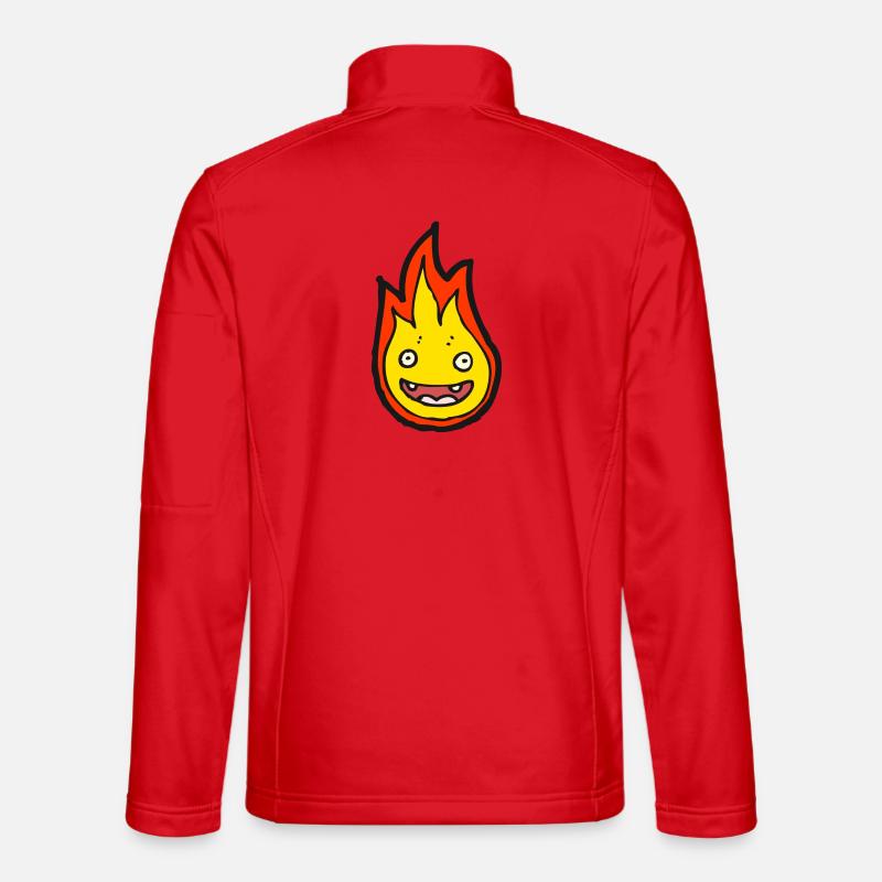Fire Spirit - Unisex Softshelljacke - Rot