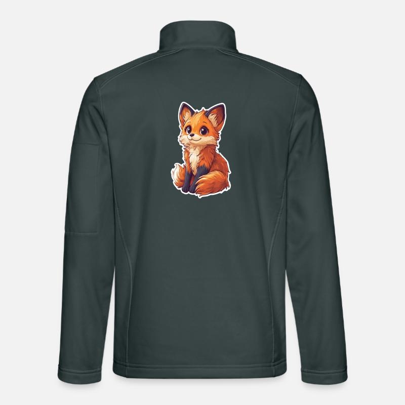 Fuchs Unisex Softshelljacke